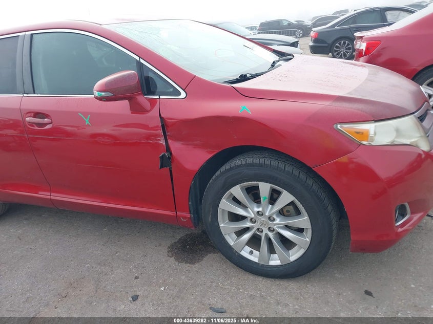 2013 TOYOTA VENZA LE 4T3ZA3BB6DU069491