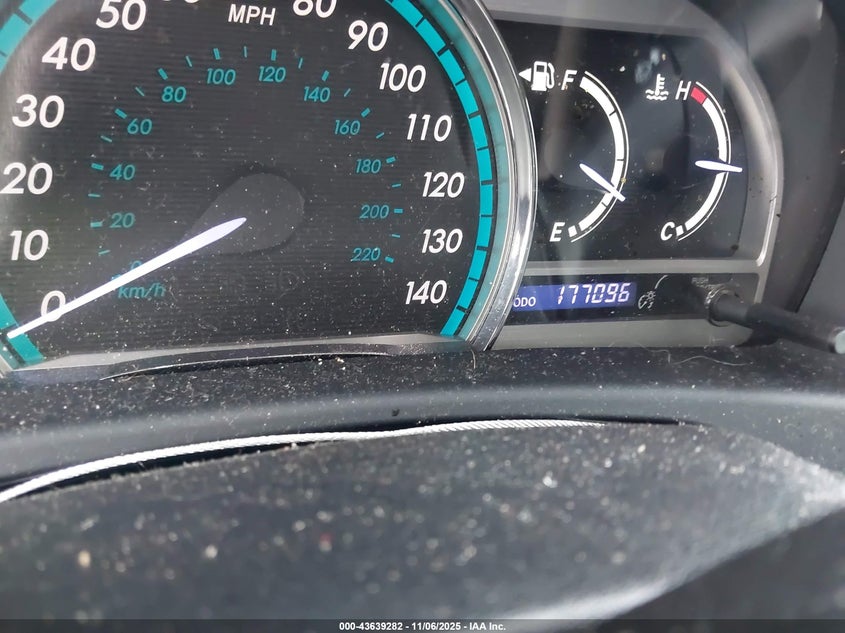 2013 TOYOTA VENZA LE 4T3ZA3BB6DU069491