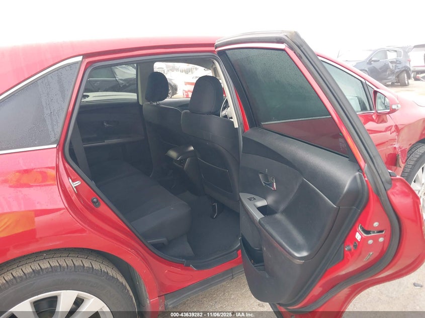 2013 TOYOTA VENZA LE 4T3ZA3BB6DU069491