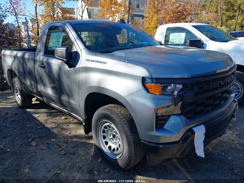 CHEVROLET SILVERADO 1500 2WD LONG BED WT