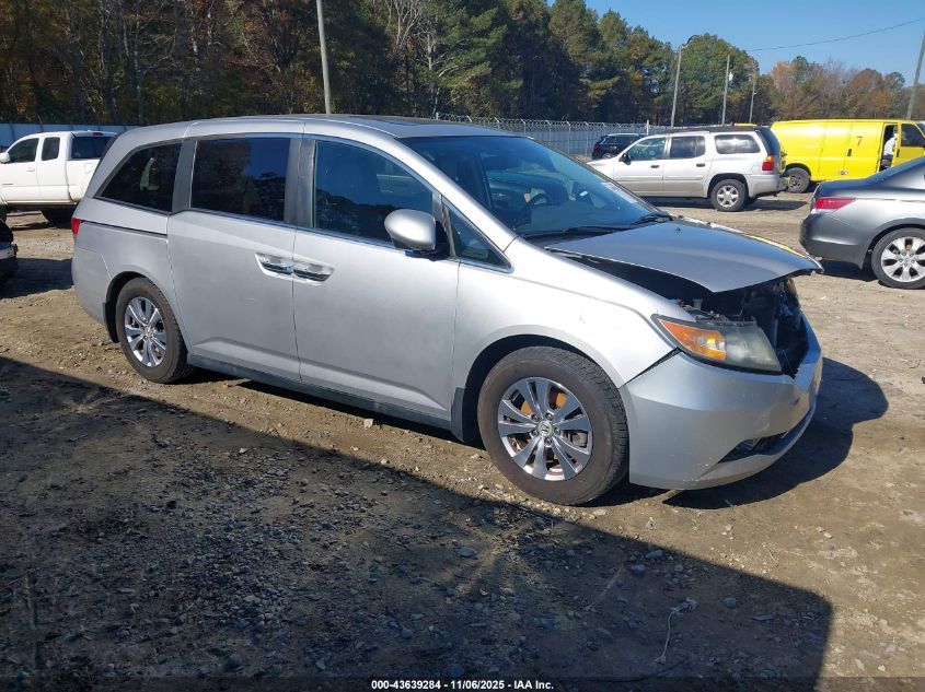 HONDA ODYSSEY EX-L