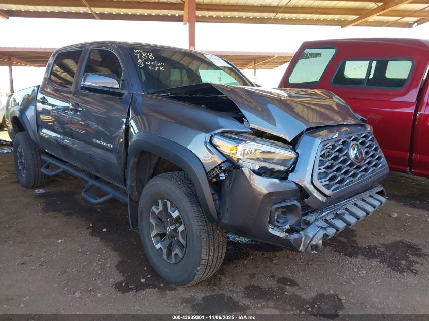 2021 TOYOTA TACOMA TRD OFF-ROAD - 5TFAZ5CN0MX108680