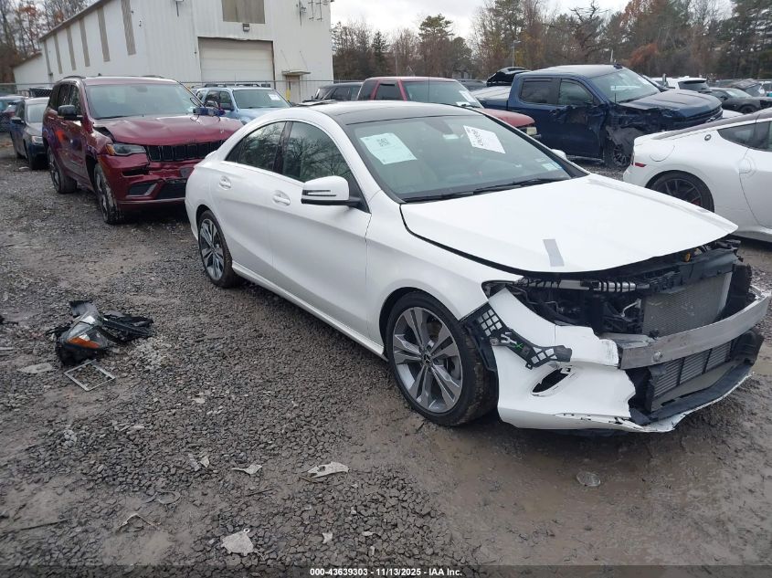 MERCEDES-BENZ CLA-CLASS 4MATIC
