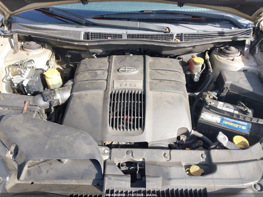 2008 Subaru Tribeca Limited 7-Passenger VIN: 4S4WX90D784416477 Lot: 43639305