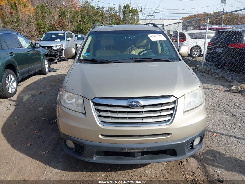 2008 Subaru Tribeca Limited 7-Passenger VIN: 4S4WX90D784416477 Lot: 43639305