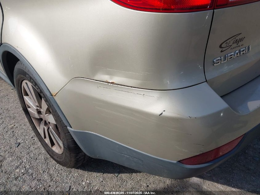 2008 Subaru Tribeca Limited 7-Passenger VIN: 4S4WX90D784416477 Lot: 43639305