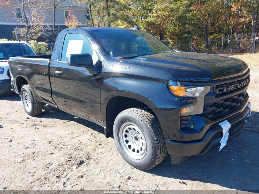 CHEVROLET SILVERADO 1500 2WD LONG BED WT