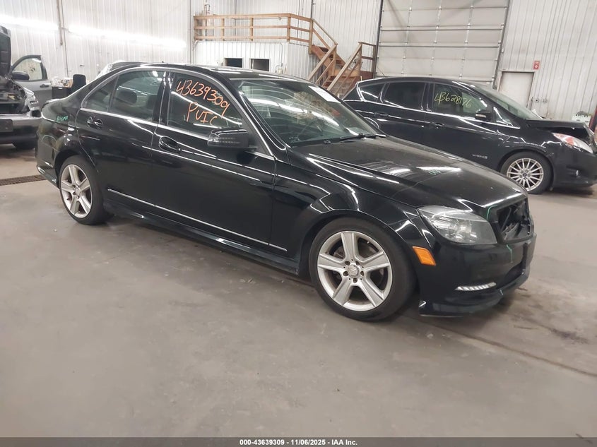 MERCEDES-BENZ C-CLASS SPORT 4MATIC