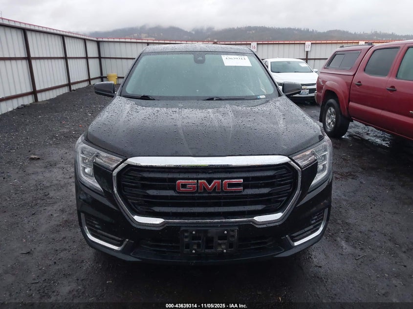 2022 GMC TERRAIN AWD SLE - 3GKALTEV4NL167767