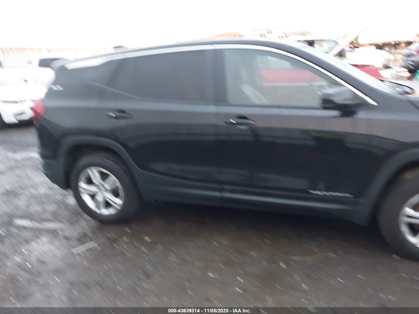 2022 GMC TERRAIN AWD SLE - 3GKALTEV4NL167767