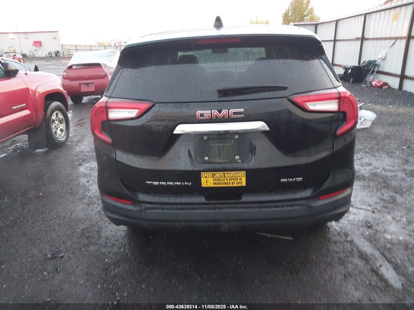 2022 GMC TERRAIN AWD SLE - 3GKALTEV4NL167767