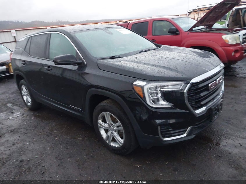 2022 GMC TERRAIN AWD SLE - 3GKALTEV4NL167767