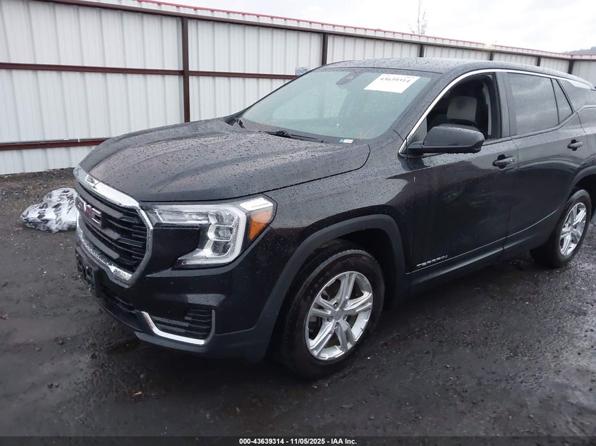 2022 GMC TERRAIN AWD SLE - 3GKALTEV4NL167767