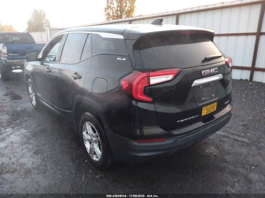 2022 GMC TERRAIN AWD SLE - 3GKALTEV4NL167767