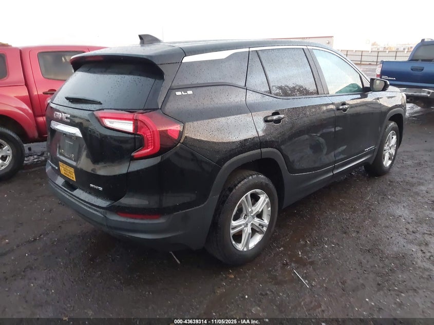 2022 GMC TERRAIN AWD SLE - 3GKALTEV4NL167767