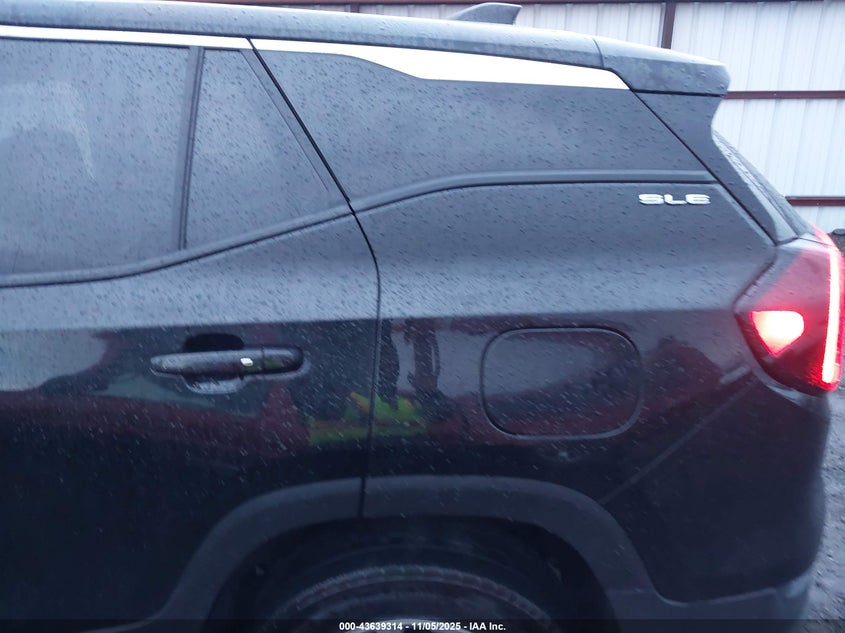 2022 GMC TERRAIN AWD SLE - 3GKALTEV4NL167767