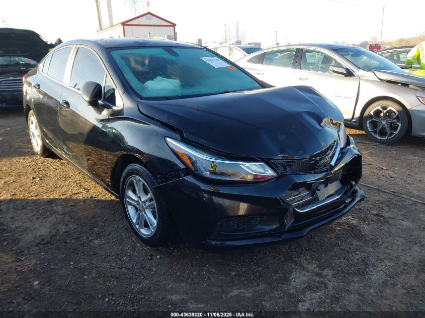 CHEVROLET CRUZE LT AUTO