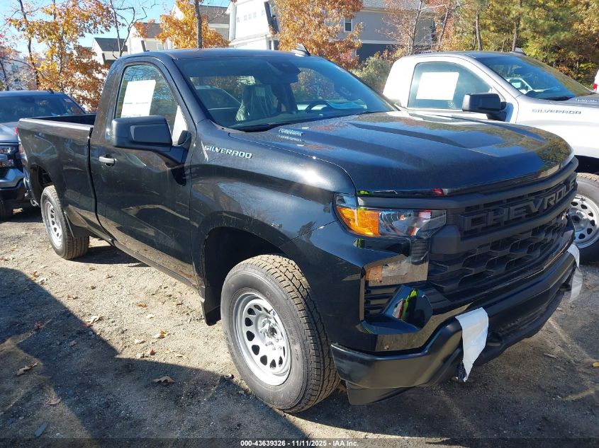 CHEVROLET SILVERADO 1500 2WD LONG BED WT
