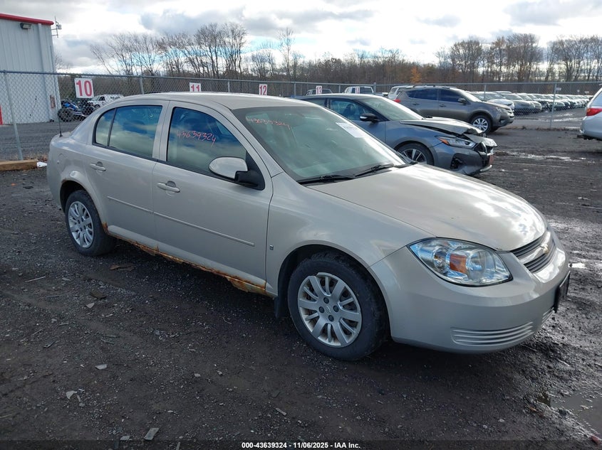 1G1AT58H597154929 2009 CHEVROLET COBALT photo no. 9