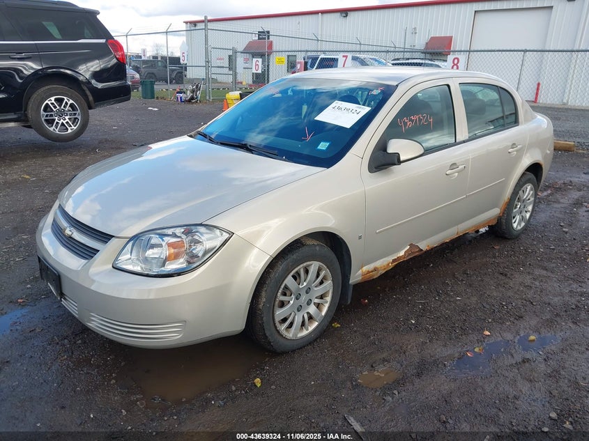 1G1AT58H597154929 2009 CHEVROLET COBALT photo no. 2