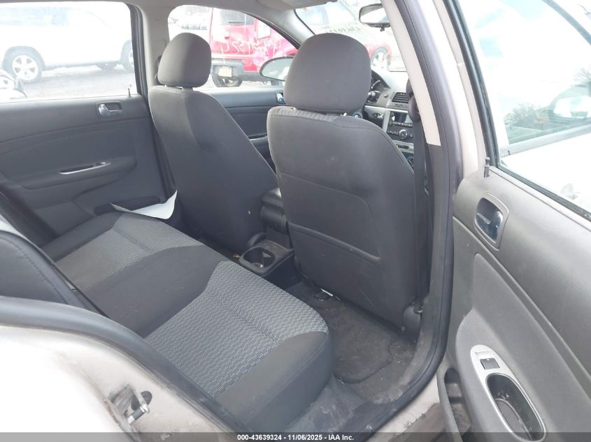 2009 Chevrolet Cobalt Lt VIN: 1G1AT58H597154929 Lot: 43639324