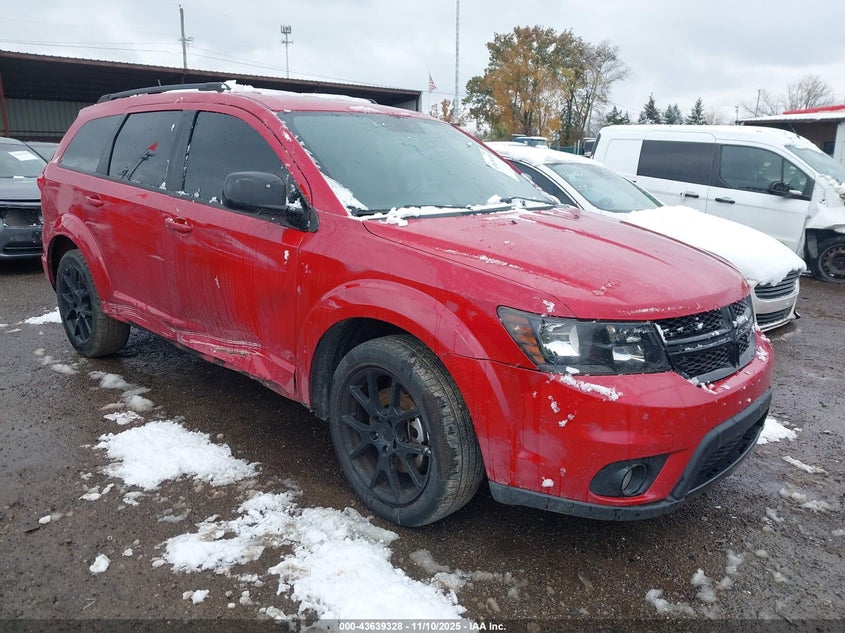 DODGE JOURNEY GT