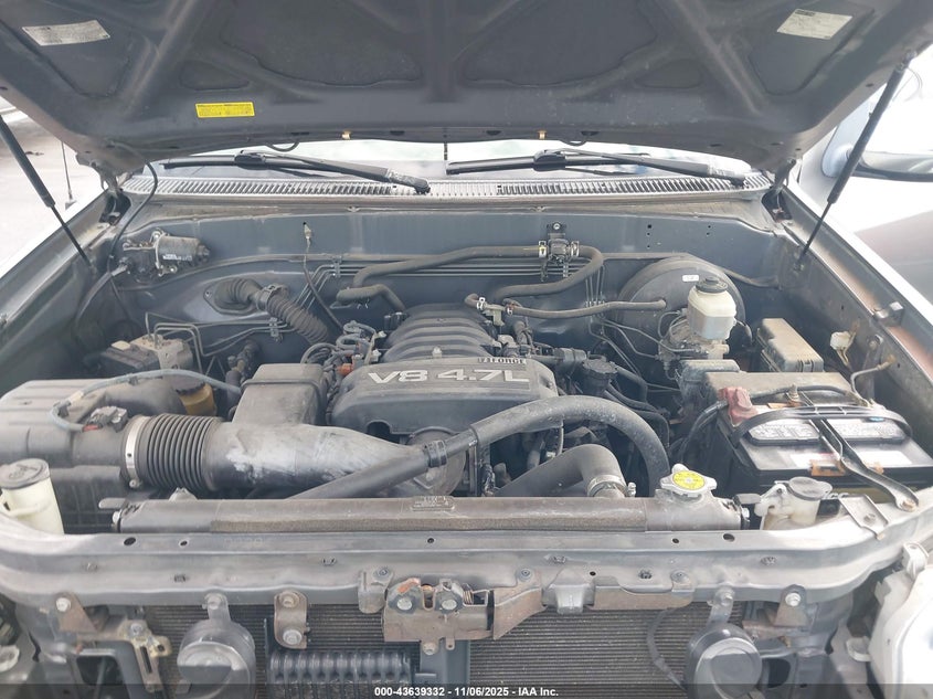 5TBET34116S558603 2006 TOYOTA TUNDRA photo no. 10