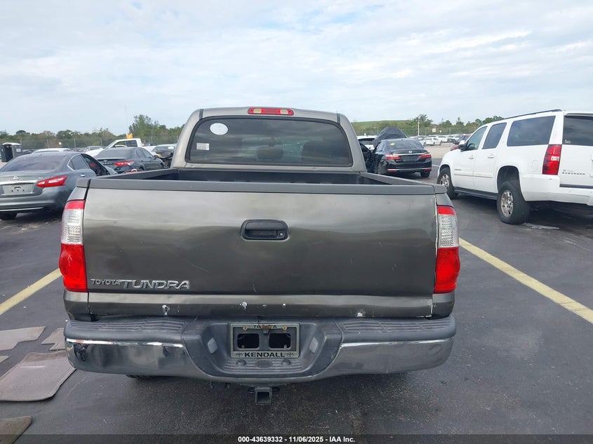5TBET34116S558603 2006 TOYOTA TUNDRA photo no. 16