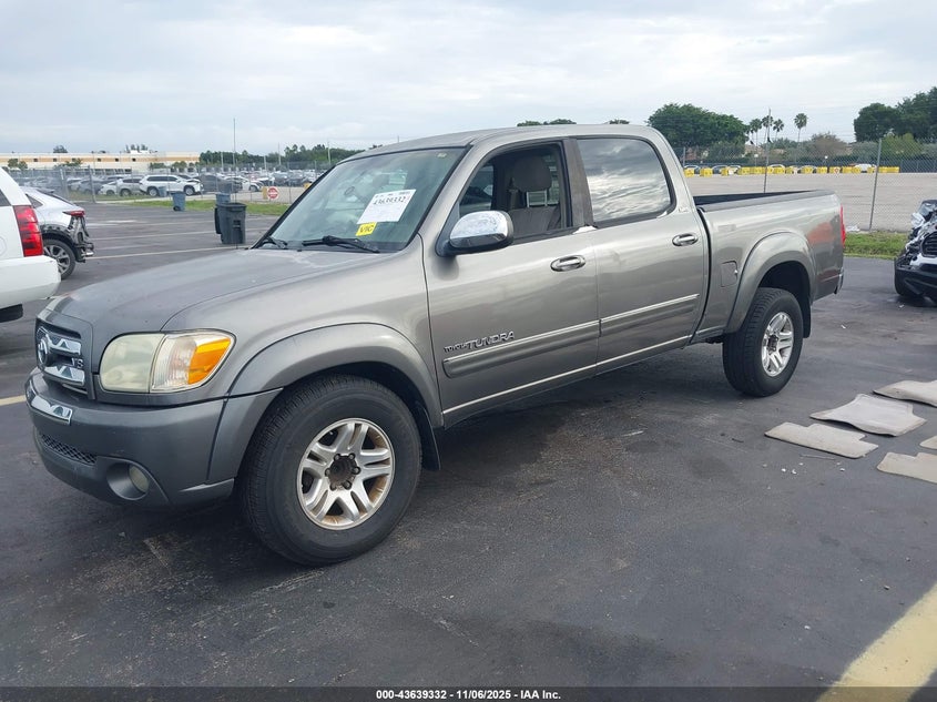 5TBET34116S558603 2006 TOYOTA TUNDRA photo no. 2