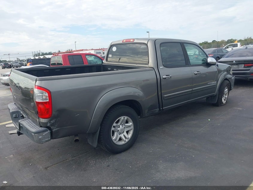 5TBET34116S558603 2006 TOYOTA TUNDRA photo no. 4