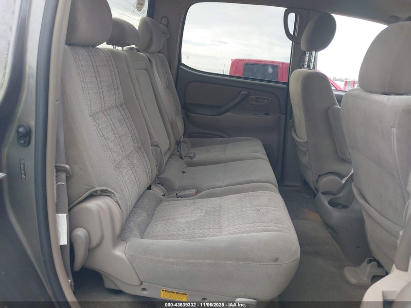 5TBET34116S558603 2006 TOYOTA TUNDRA photo no. 8