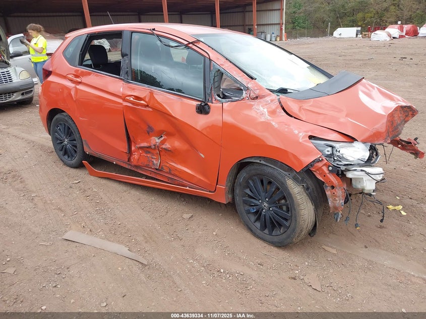 2018 HONDA FIT SPORT - 3HGGK5H62JM700066