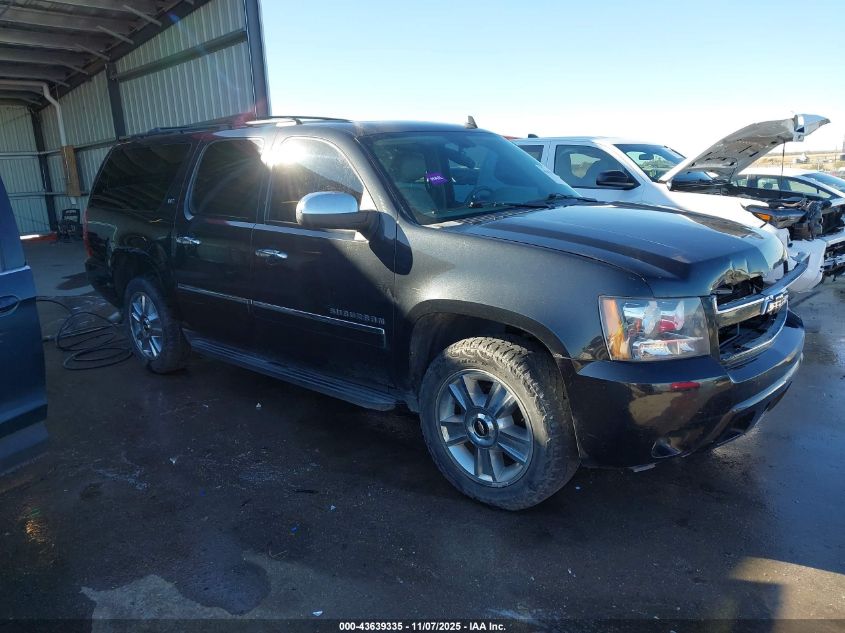 CHEVROLET SUBURBAN LTZ