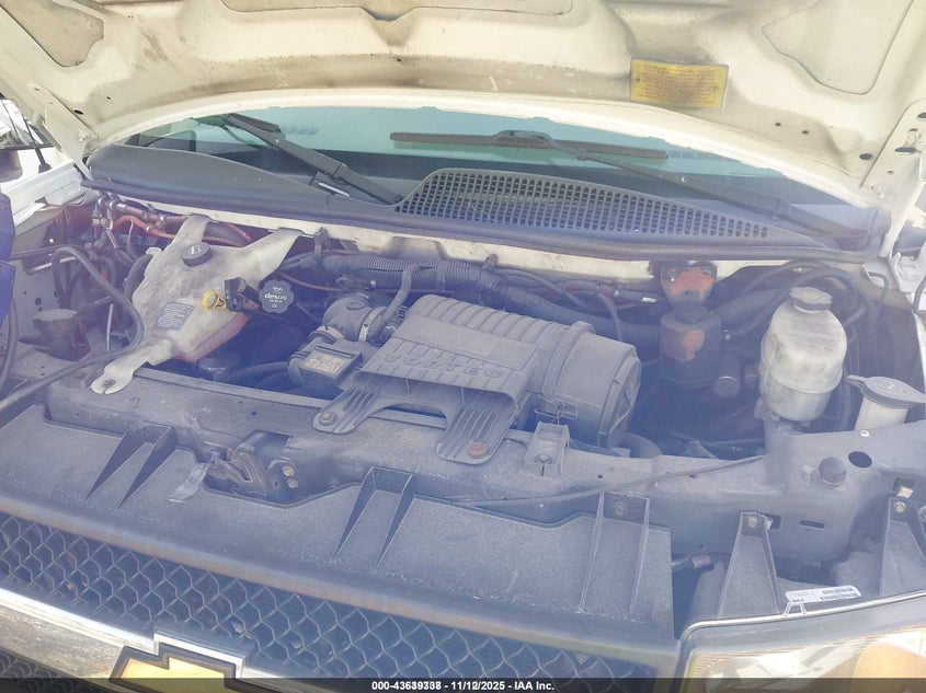 2015 Chevrolet Express Cutaway 4500 VIN: 1GB6G5BG2F1239294 Lot: 43639338