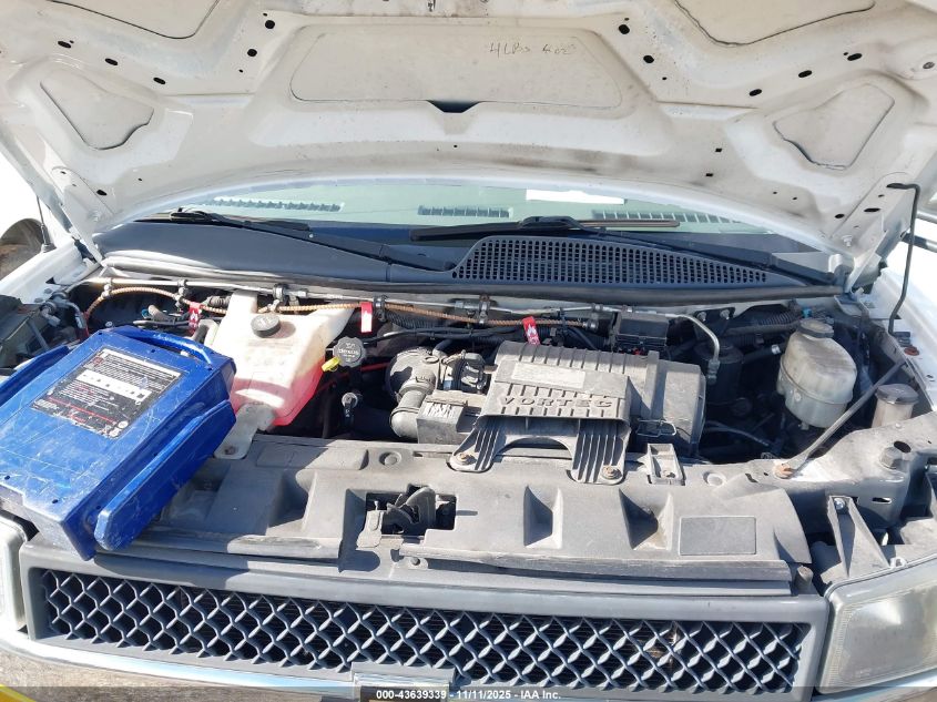 2017 Chevrolet Express Cutaway 4500 Series VIN: 1HA6GUBG2HN008277 Lot: 43639339