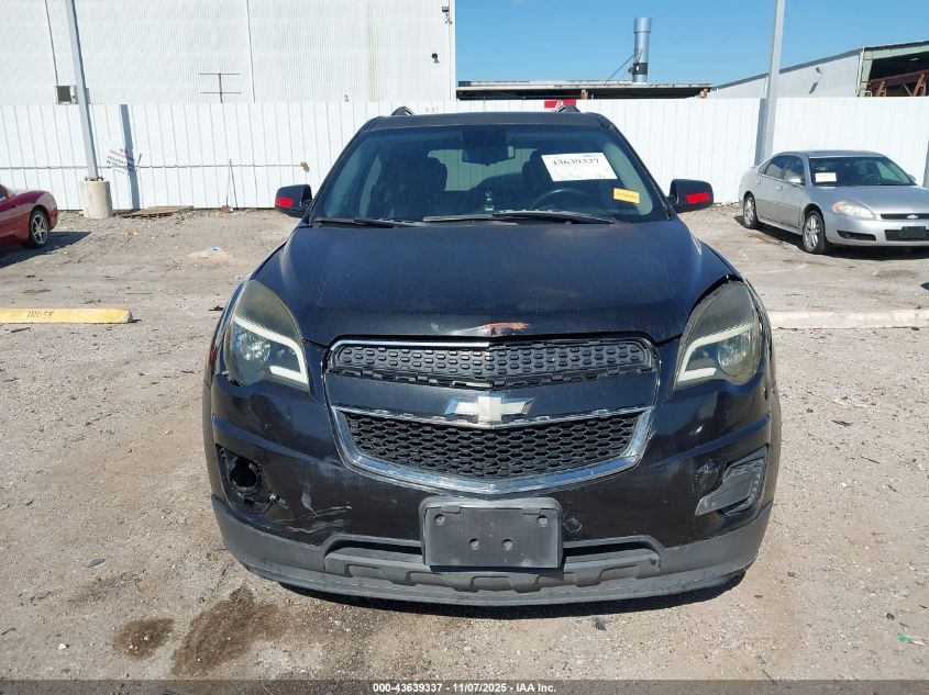 2012 Chevrolet Equinox 1Lt VIN: 2GNFLDE54C6392707 Lot: 43639337