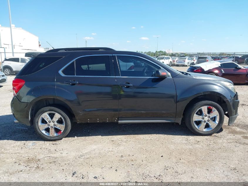 2012 Chevrolet Equinox 1Lt VIN: 2GNFLDE54C6392707 Lot: 43639337