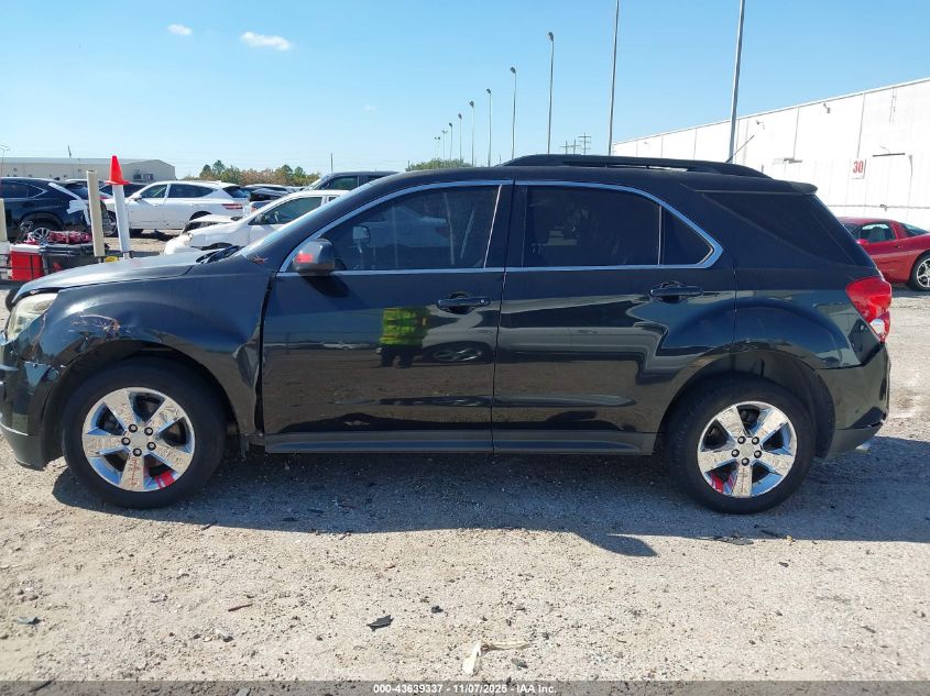 2012 Chevrolet Equinox 1Lt VIN: 2GNFLDE54C6392707 Lot: 43639337