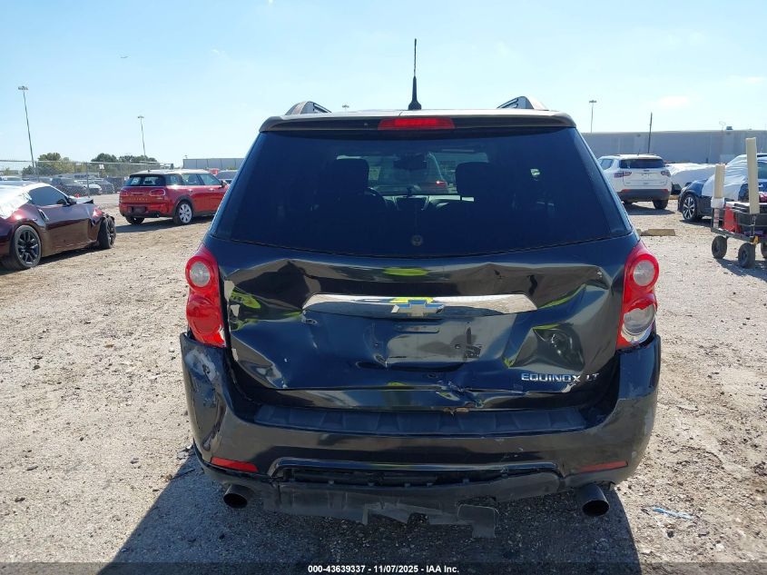 2012 Chevrolet Equinox 1Lt VIN: 2GNFLDE54C6392707 Lot: 43639337