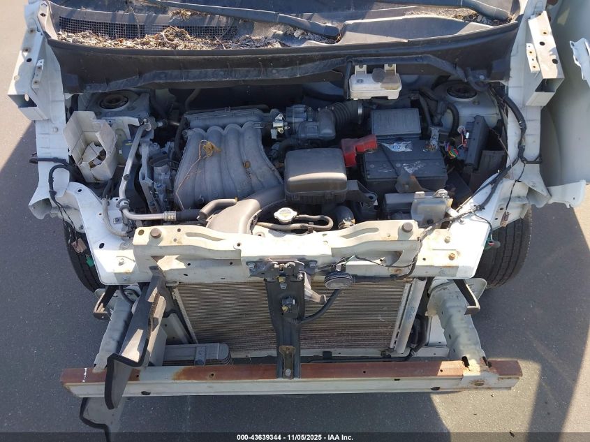 2015 Nissan Nv200 S VIN: 3N6CM0KN5FK699344 Lot: 43639344