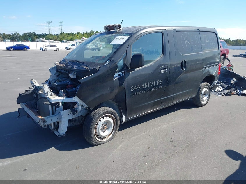 2015 Nissan Nv200 S VIN: 3N6CM0KN5FK699344 Lot: 43639344