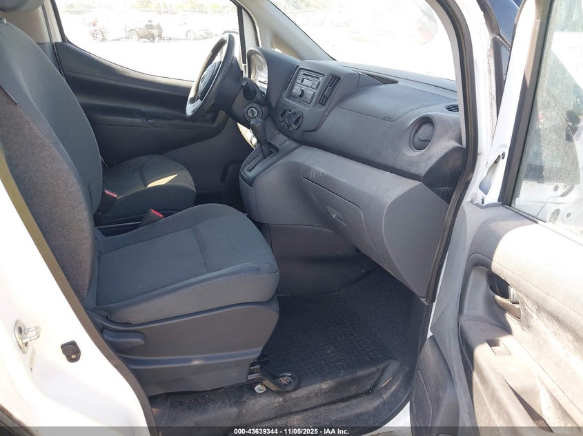 2015 Nissan Nv200 S VIN: 3N6CM0KN5FK699344 Lot: 43639344