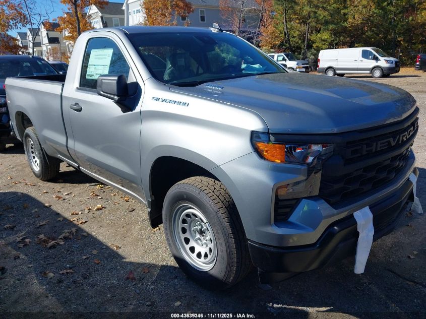 CHEVROLET SILVERADO 1500 2WD LONG BED WT