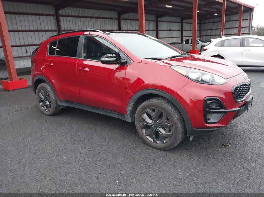 KIA SPORTAGE S