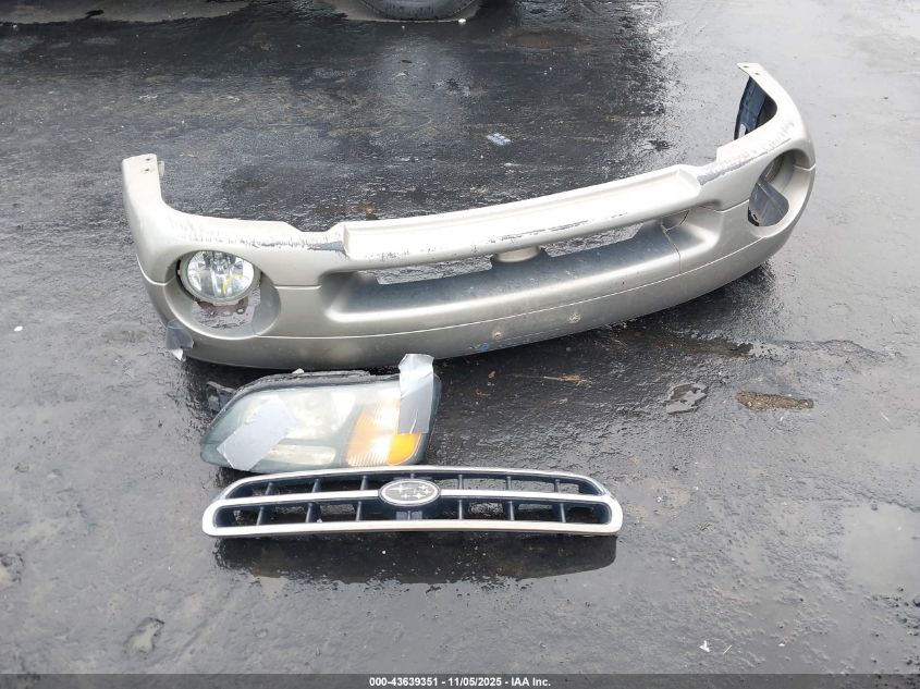 2001 Subaru Outback VIN: 4S3BH675X17627805 Lot: 43639351