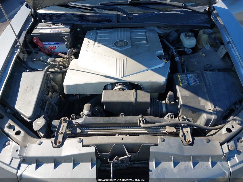 2005 Cadillac Cts Standard VIN: 1G6DP567150168495 Lot: 43639352