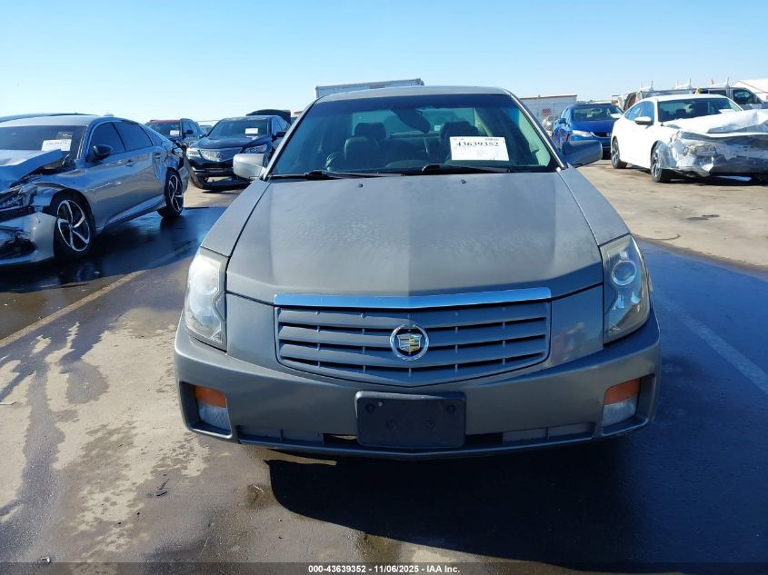 2005 Cadillac Cts Standard VIN: 1G6DP567150168495 Lot: 43639352