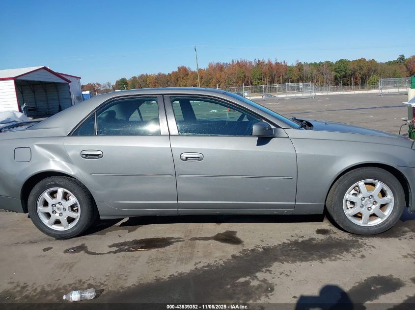 2005 Cadillac Cts Standard VIN: 1G6DP567150168495 Lot: 43639352