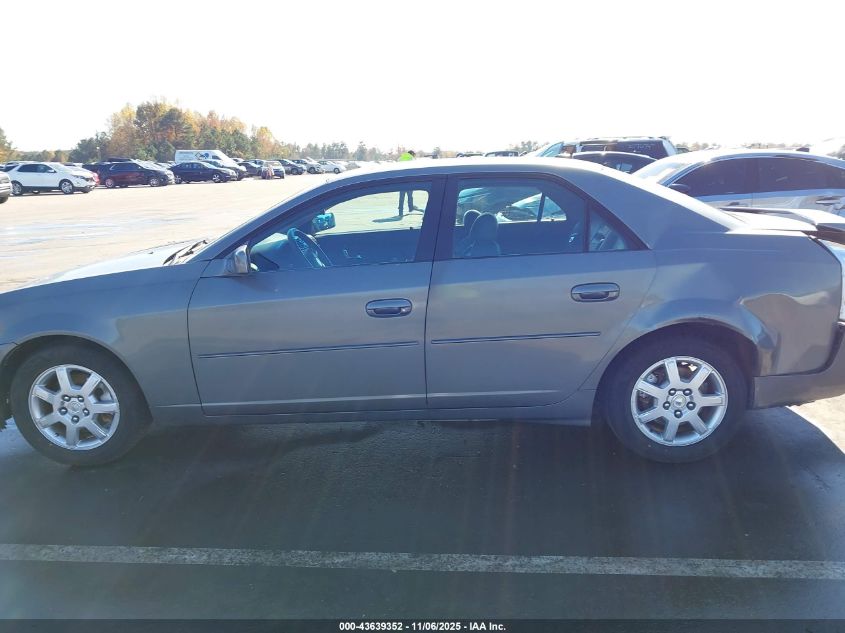 2005 Cadillac Cts Standard VIN: 1G6DP567150168495 Lot: 43639352