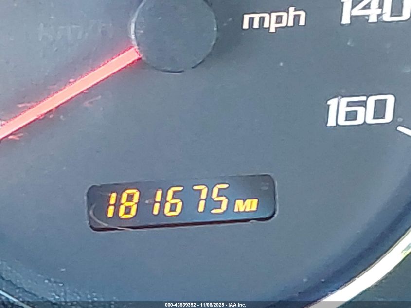 2005 Cadillac Cts Standard VIN: 1G6DP567150168495 Lot: 43639352